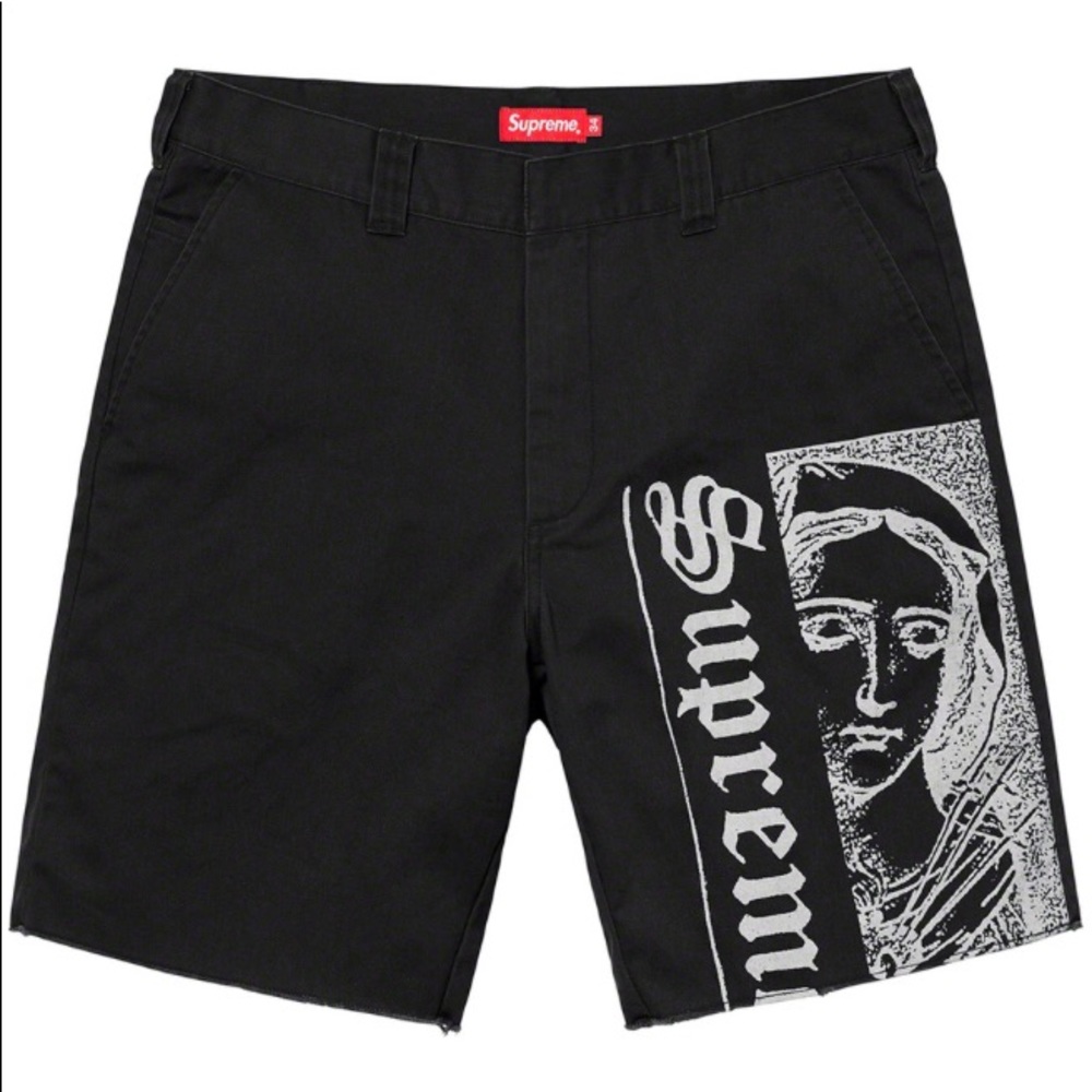 Supreme Mary Work Shorts